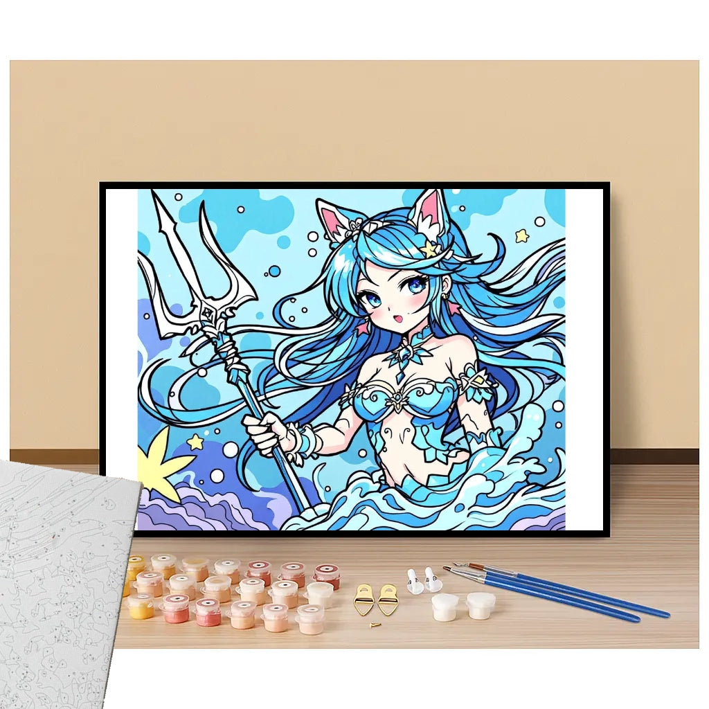 Nami no Megami - Manga