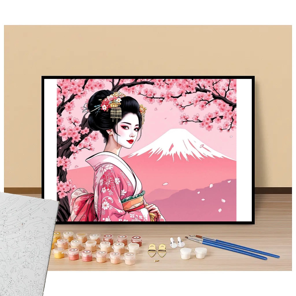 Pink Geisha - Manga