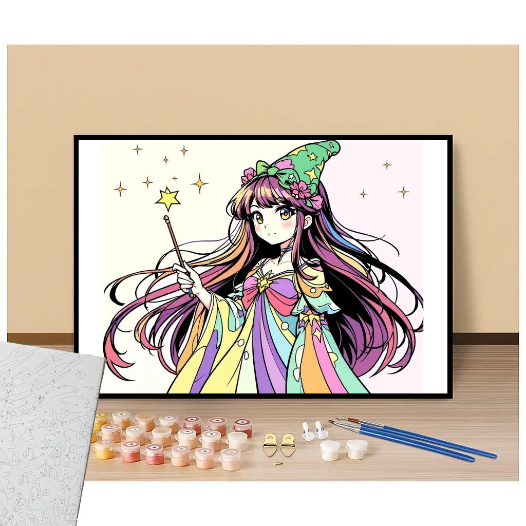 Rainbow Enchantress - Manga