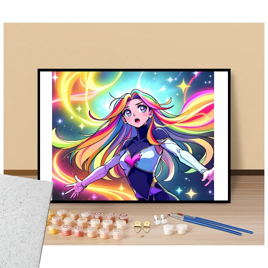 Rainbow Nova - Manga