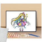 Rainbow Witch - Manga