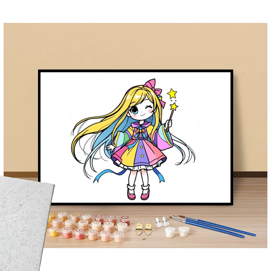 Rainbow Witch - Manga