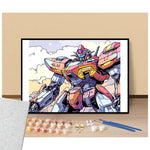 Steel Guardian - Manga