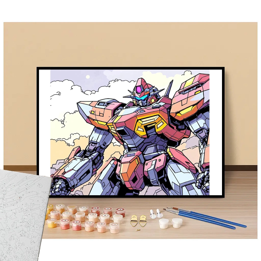 Steel Guardian - Manga