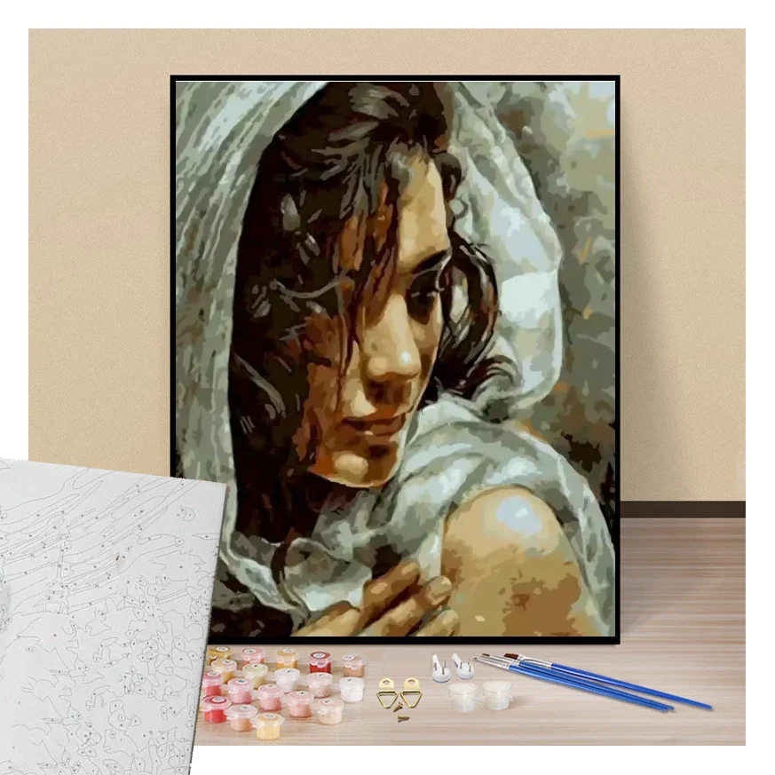 Femme au voile blanc