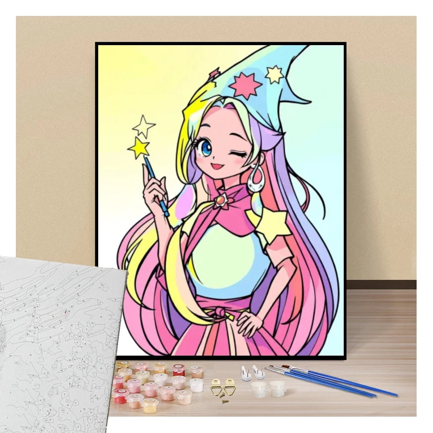 Rainbow Sorceress - Manga