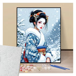 Snow Geisha - Manga
