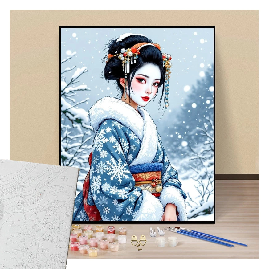 Snow Geisha - Manga