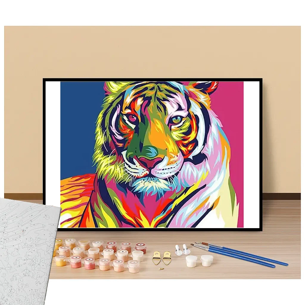 Tigre Pop Art