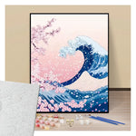 Vague de Kanagawa sakura