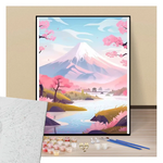 Vallée Azur du Mont Fuji