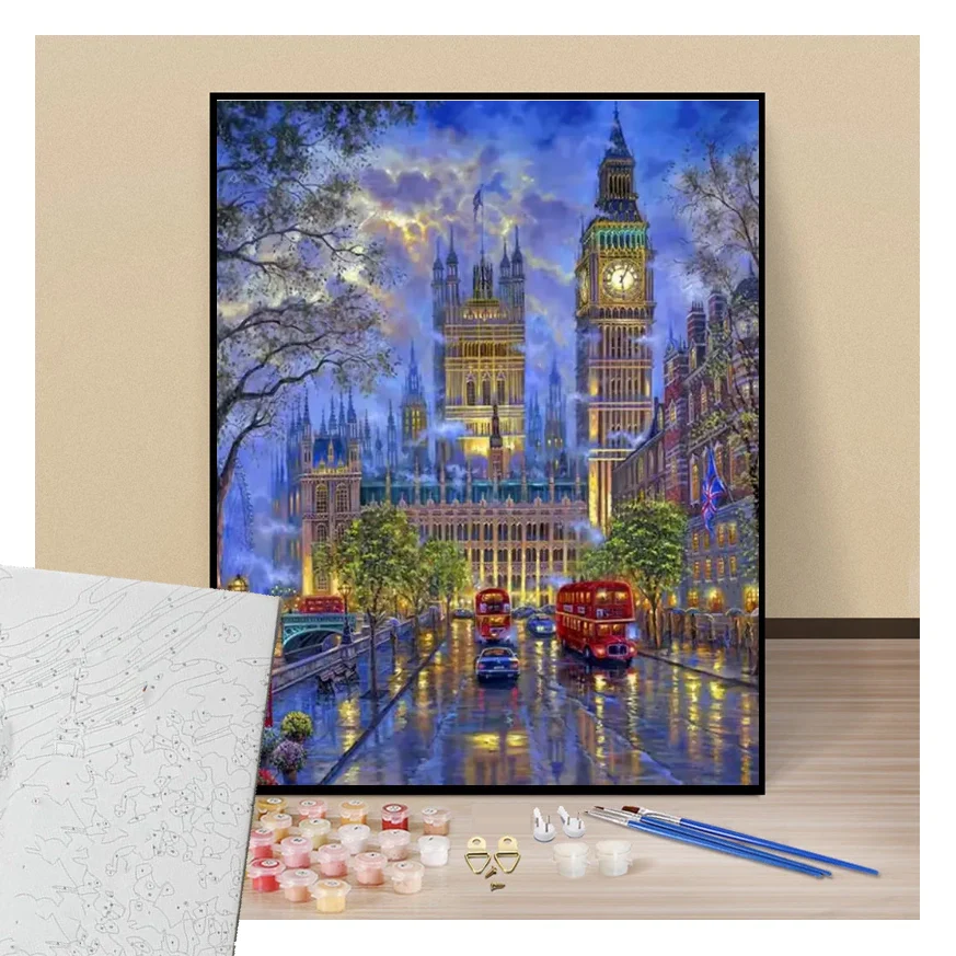 Vue sur Big Ben - Londres