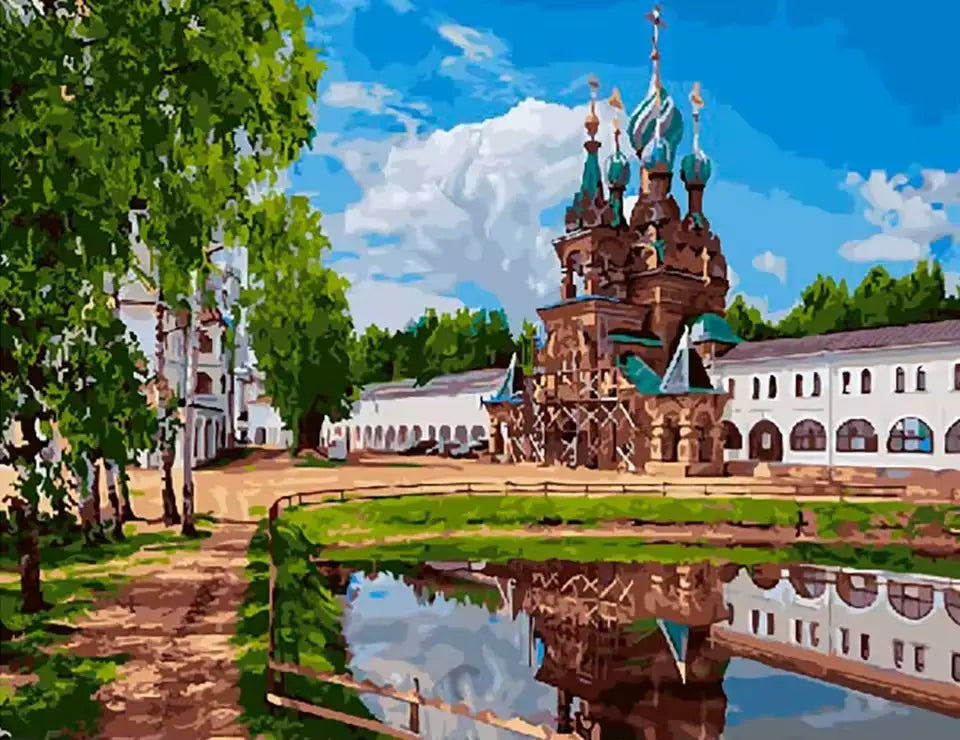 Monastère Nikolo-Solbinsky de Solba - Russie