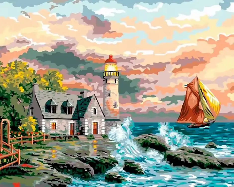 Paysage marin - Grandes marées