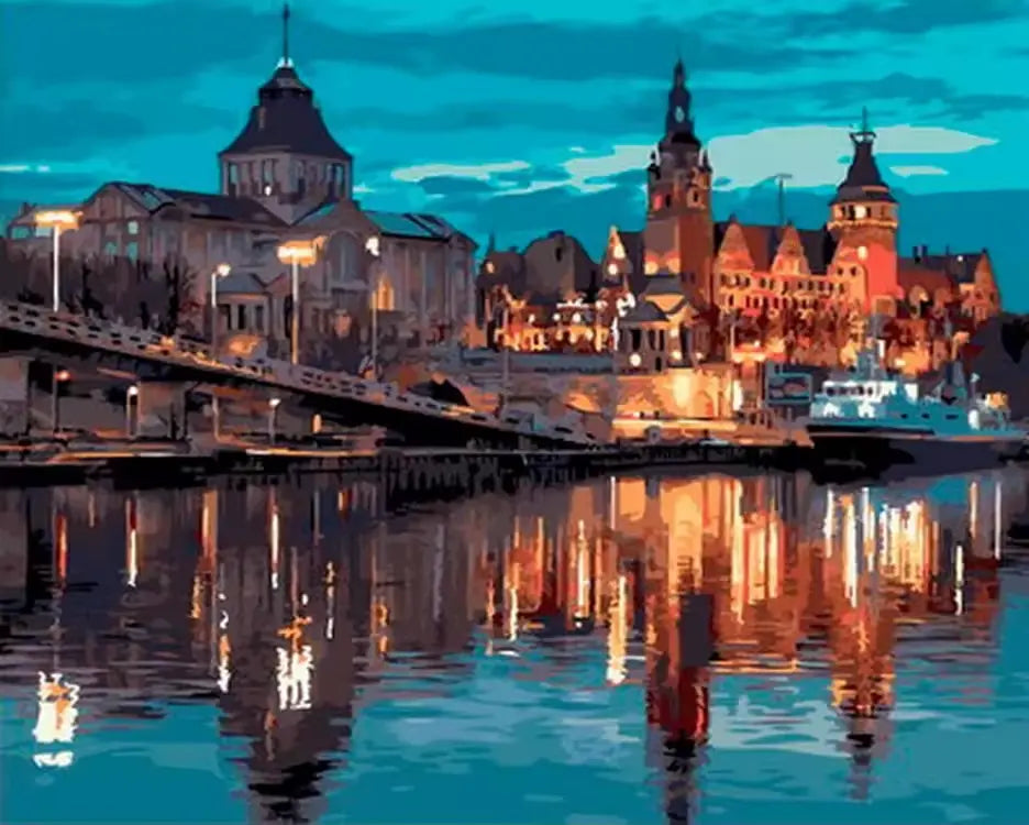 Remparts Wały Chrobrego de Szczecin - Pologne