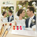 Kits de peintures par numéros personnalisés Steloria