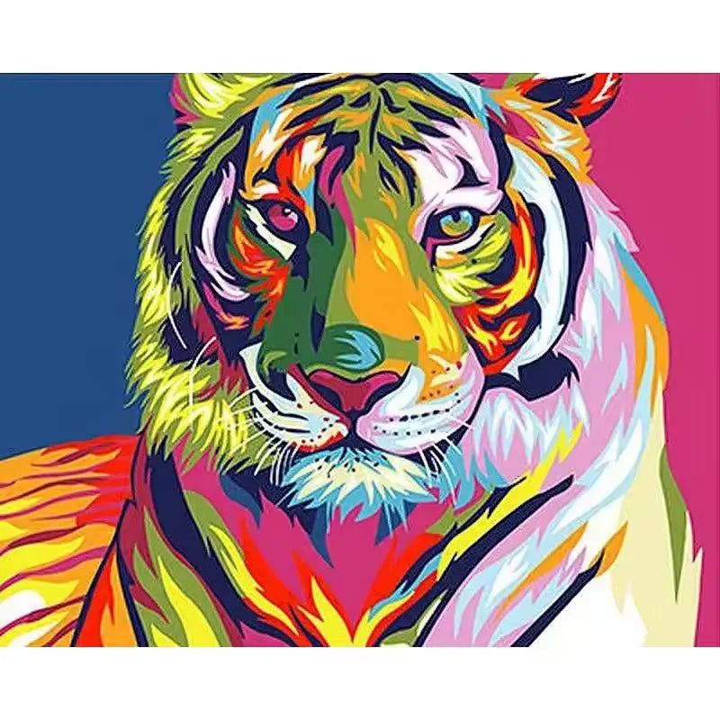 Tigre Pop Art