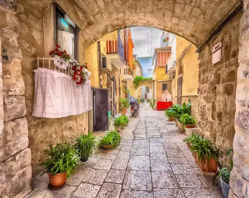 Bari vieille ville - Italie