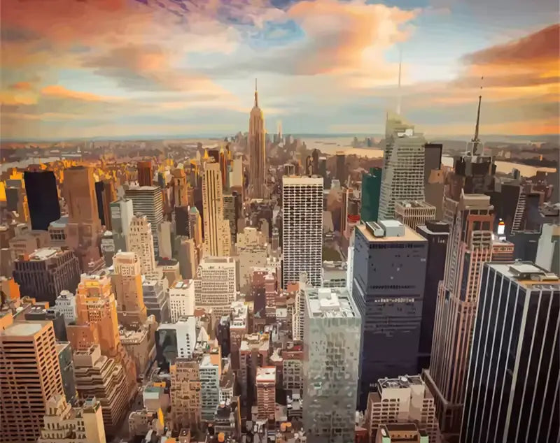 New-York vue d'en haut