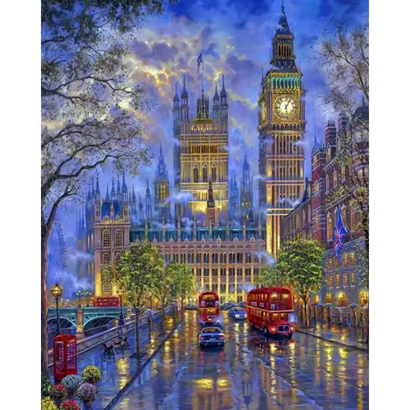 Vue sur Big Ben - Londres